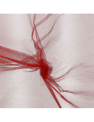 Tulle rigide - Rouge