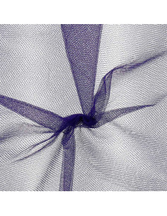 Tulle rigide - Violet foncé
