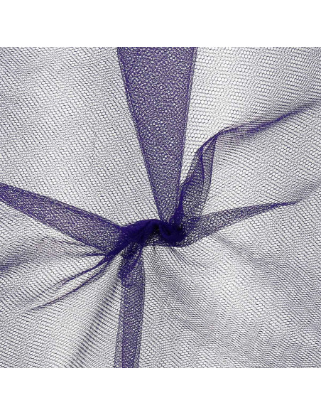 Tulle rigide - Violet foncé