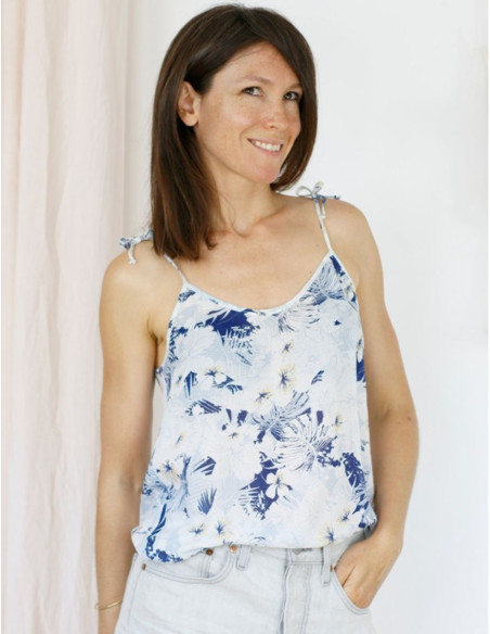 Patron de débardeur ou robe Crépuscule - Atelier Scämmit