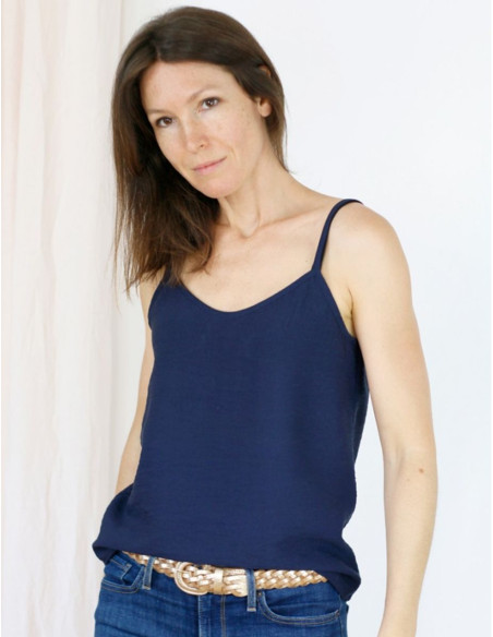 Patron de débardeur ou robe Crépuscule - Atelier Scämmit