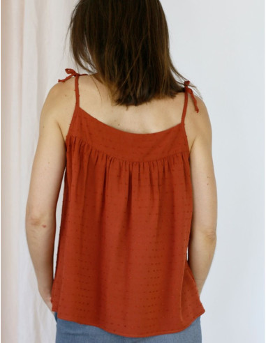Patron de débardeur ou robe Crépuscule - Atelier Scämmit