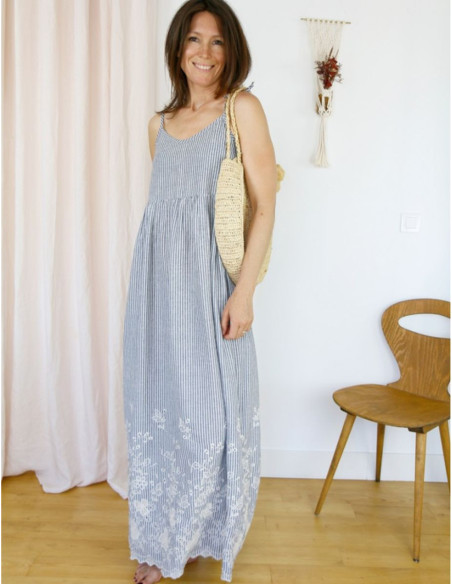 Patron de débardeur ou robe Crépuscule - Atelier Scämmit
