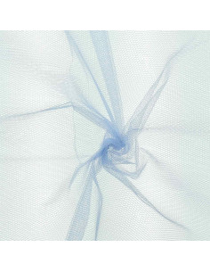 Tulle rigide - Bleu ciel