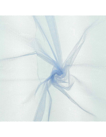 Tulle rigide - Bleu ciel
