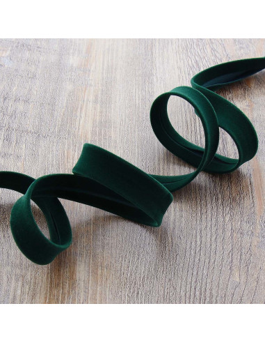 Biais velours - Vert