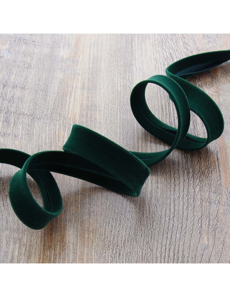 Biais velours - Vert