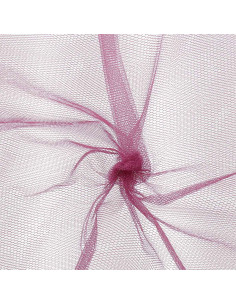 Tulle rigide - Vieux rose