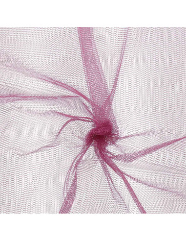 Tulle rigide - Vieux rose