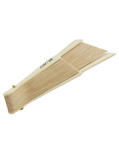 Monture petit éventail en bois