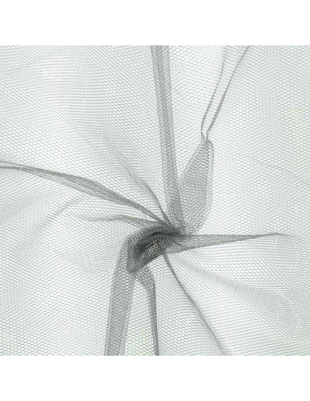 Tulle rigide - Gris
