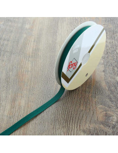 Biais à quilter thermocollant - Rouleau de 10 mètres - Vert