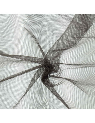 Tulle rigide - Marron