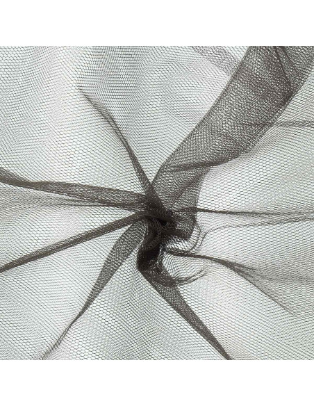 Tulle rigide - Marron