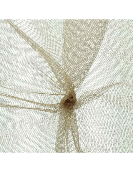 Tulle rigide - Beige