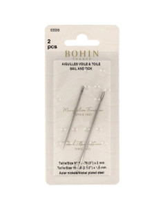 Aiguilles voiles et toiles Bohin
