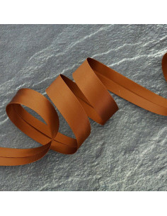 Biais viscose - Marron glacé
