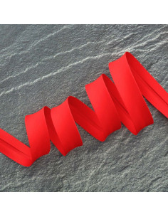 Biais viscose - Rouge