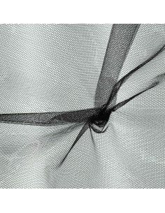 Tulle rigide - Noir