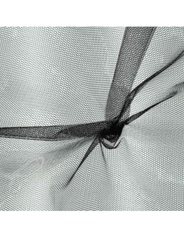 Tulle rigide - Noir
