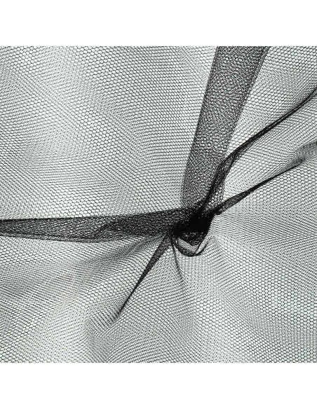 Tulle rigide - Noir