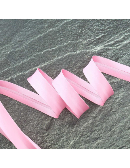 Biais viscose - Rose bonbon