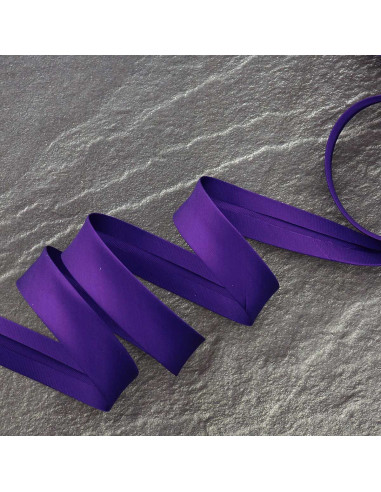 Biais viscose - Violet