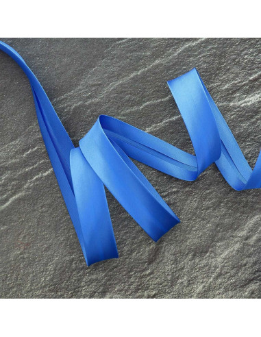 Biais viscose - Bleu royal