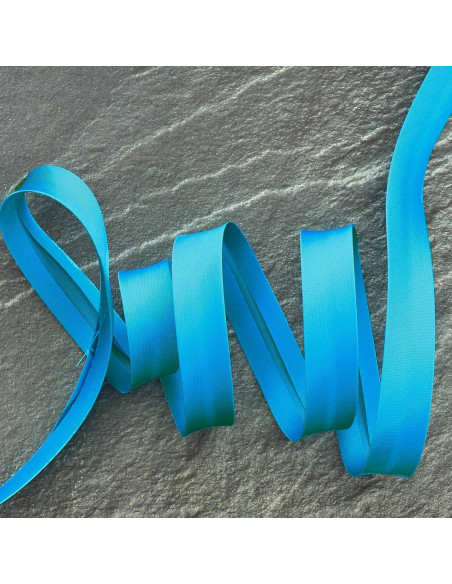 Biais viscose - Bleu turquoise