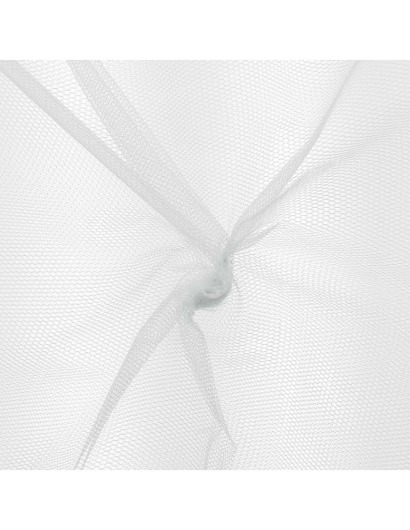 Tulle rigide - Blanc