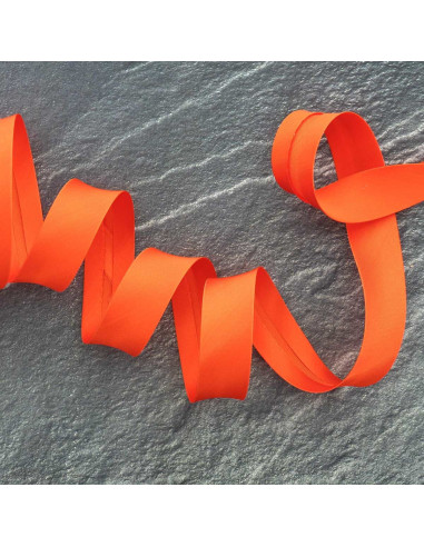 Biais viscose - Orange