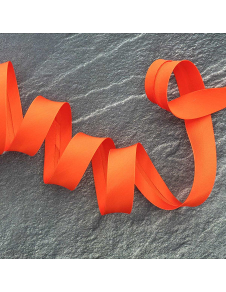 Biais viscose - Orange