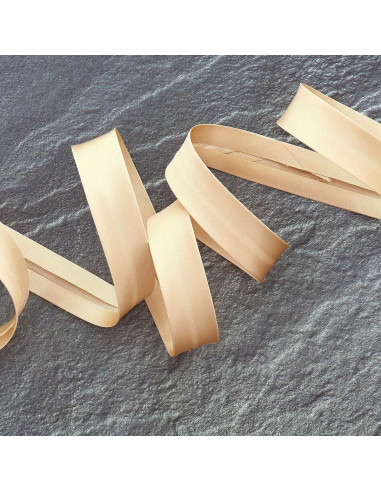 Biais viscose - Beige