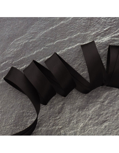 Biais viscose - Noir