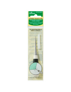 Poinçon de tailleur fuselé Clover