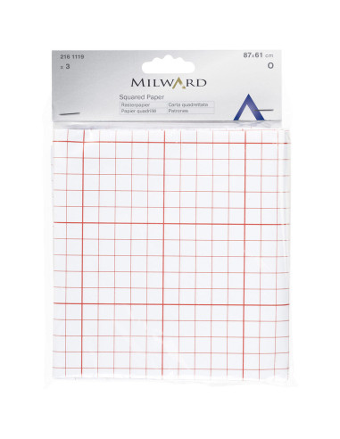 Papier quadrillé pour patrons de couture