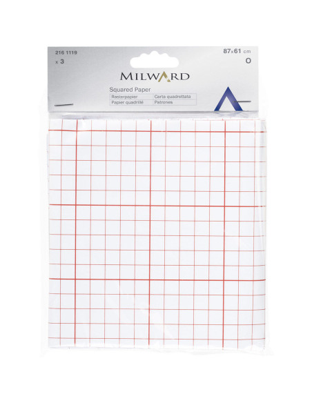 Papier quadrillé pour patrons de couture
