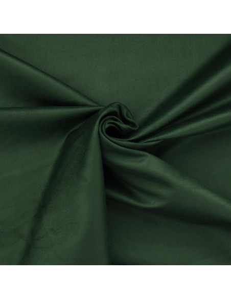 Tissu suédine - Vert foncé