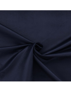 Tissu suédine - Bleu marine