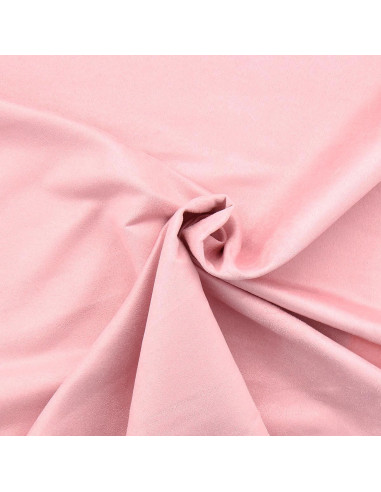 Tissu suédine - Rose
