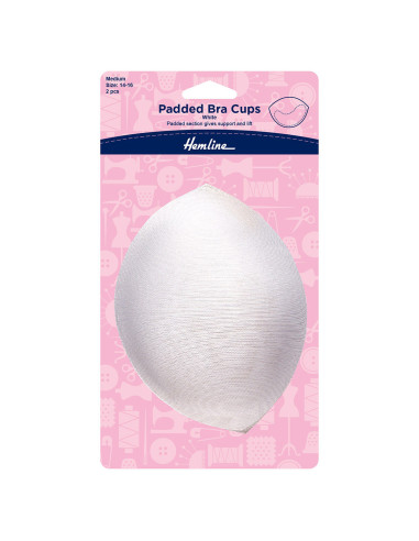 Coque rembourrée pour soutien-gorge - Blanc