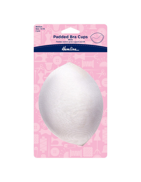 Coque rembourrée pour soutien-gorge - Blanc