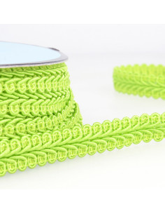 Galon épi style Chanel - Vert pomme