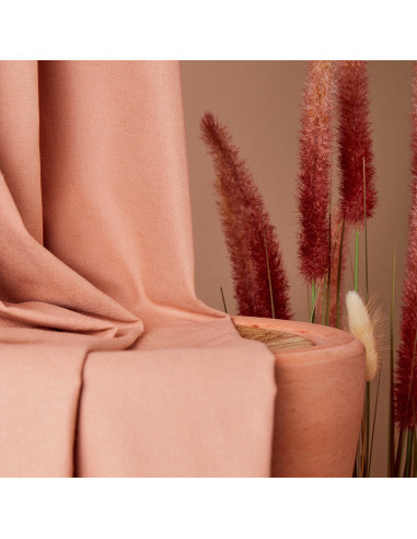 Tissu twill lin coton Maple - Atelier Brunette