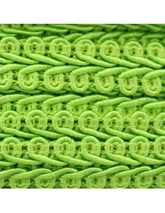 Galon épi style Chanel - Vert pomme 2