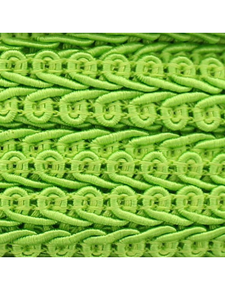 Galon épi style Chanel - Vert pomme