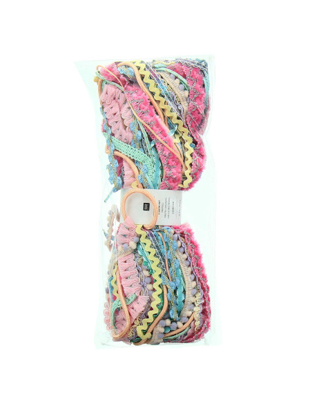 Assortiment de rubans - Couleurs pastel