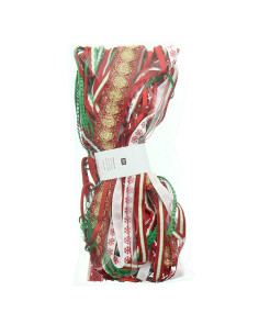 Assortiment de rubans - Rouge et vert
