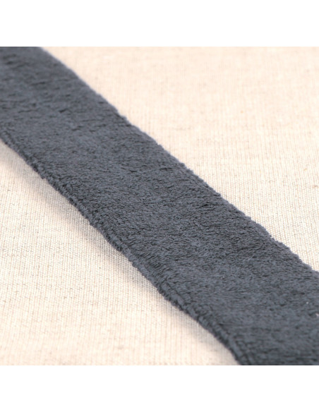 Biais éponge bouclette - Gris foncé