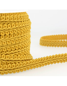 Galon épi style Chanel - Moutarde